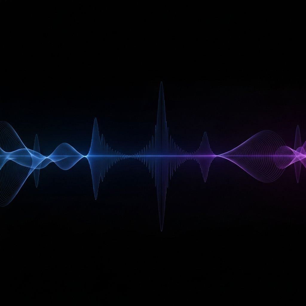 Sound waves
